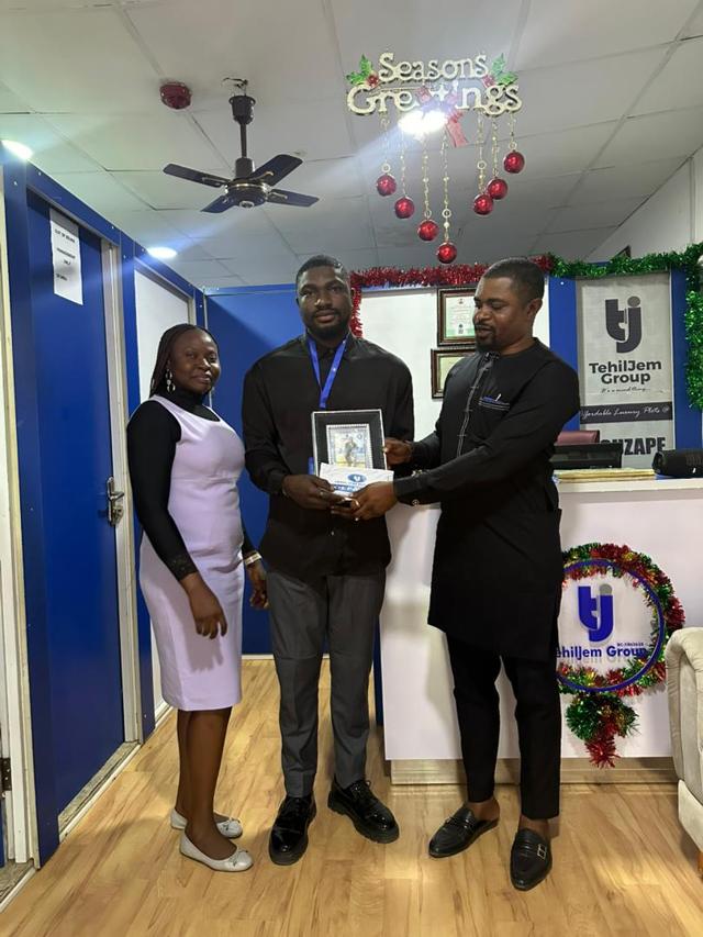 Temitope John  - Staff of the Month