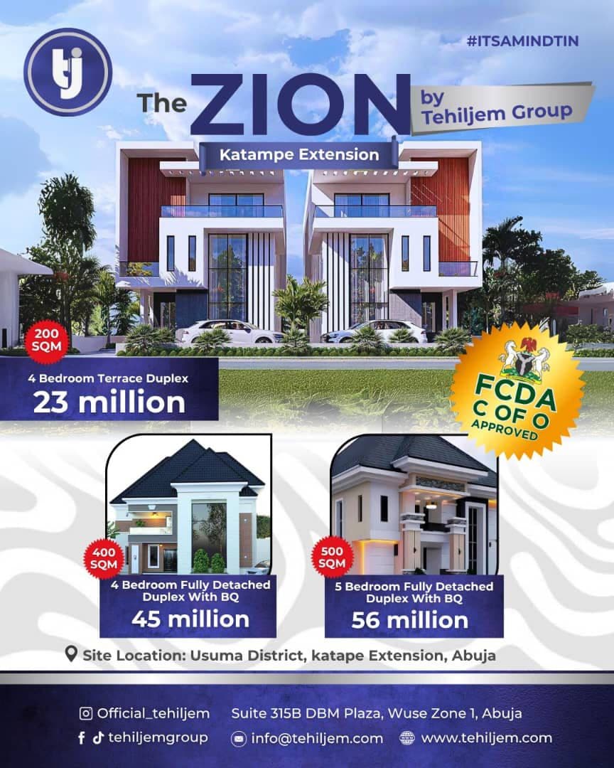 THE ZION by TehilJem Group