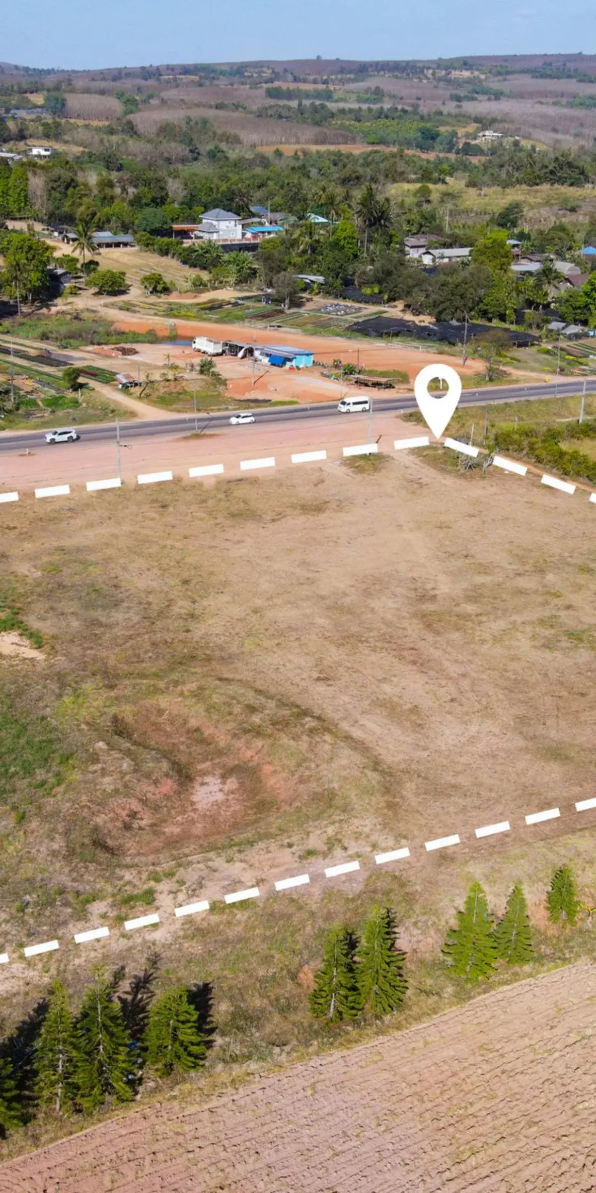 Surveyed and beaconed affordable land plots at a TehilJem estate in Kuje, Abuja